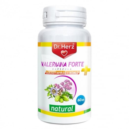 Dr.Herz Valeriana Forte 60Db Kapszula • Egészségbolt