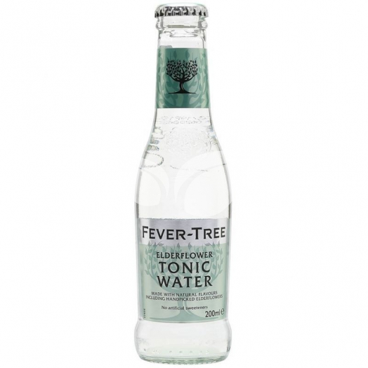 Fever Tree Tonik Elderflower 200 ml • Egészségbolt
