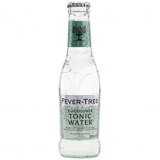 Fever Tree Tonik Elderflower 200 ml