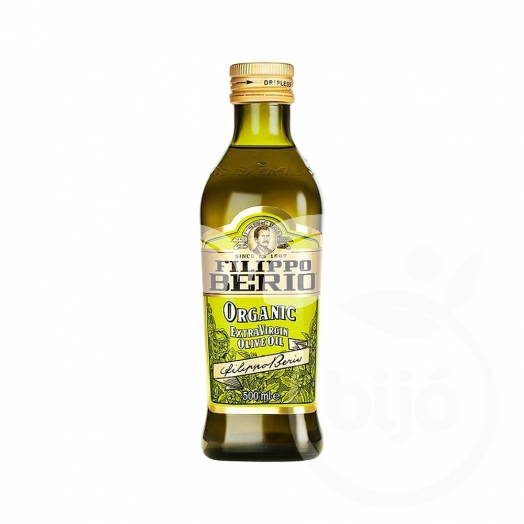 Filippo Berio Extra Szűz Organic bio olívaolaj 500 ml • Egészségbolt