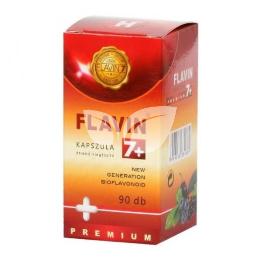 Flavin 7 h prémium kapszula 90 db • Egészségbolt