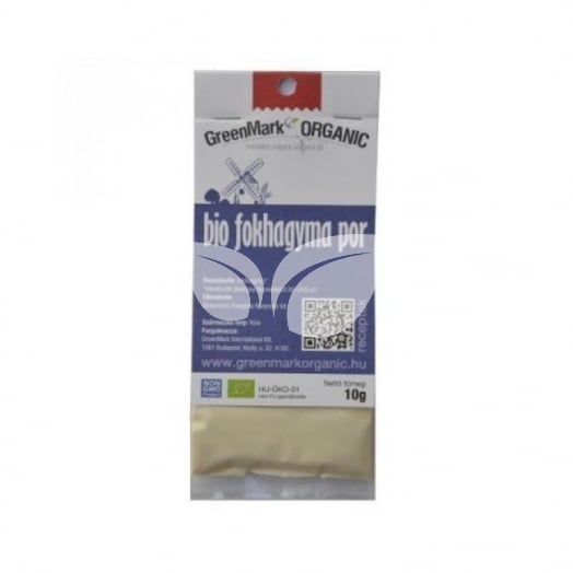 Greenmark bio fokhagymapor 10 g • Egészségbolt