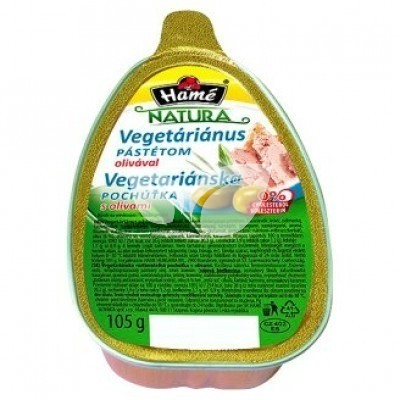 Hamé vegetáriánus pástétom olivával 105 g • Egészségbolt