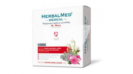 Herbalmed Medical Torok Pasztilla 20Db • Egészségbolt