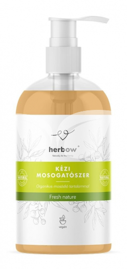 Herbow folyékony mosogatószer - Fresh nature (Illatmentes) 500 ml • Egészségbolt