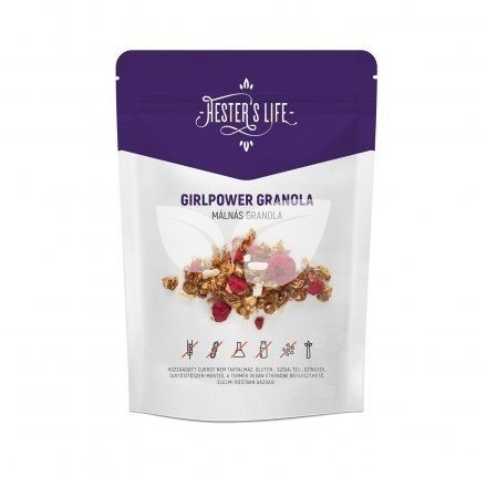 Hester's Life girlpower granola 60 g • Egészségbolt