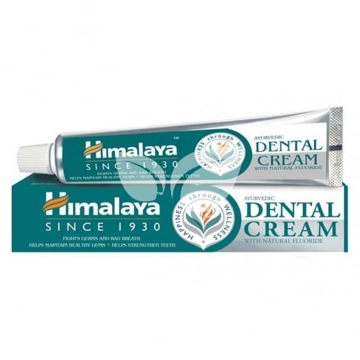 Himalaya Herbals Ajurvédikus fogkrém természetes fluoriddal • Egészségbolt