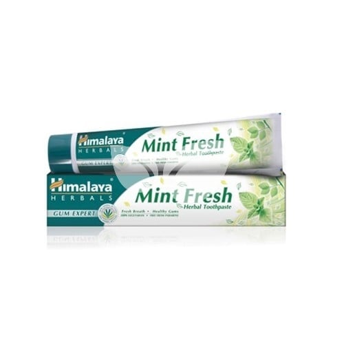 Himalaya Herbals Mint Fresh Herbal fogkrém • Egészségbolt