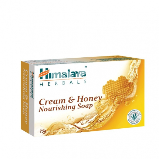 Himalaya Herbals Tápláló krémes mézes szappan • Egészségbolt