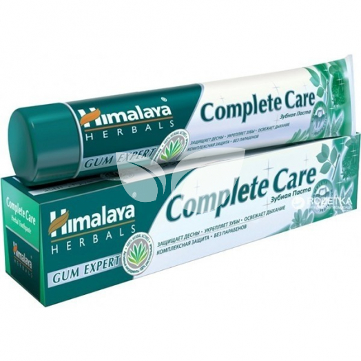 Himalaya Herbals Teljes körű védelmet biztosító gyógynövényes fogkrém • Egészségbolt