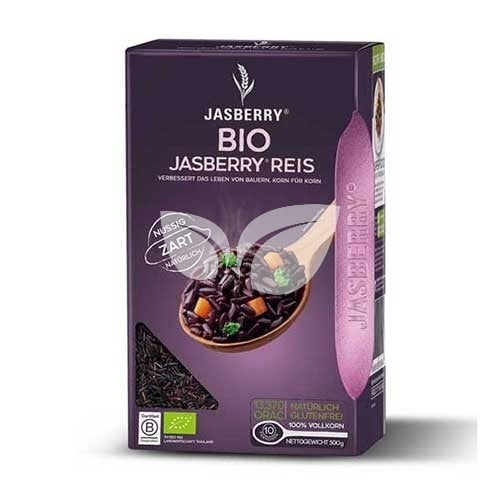 Jasberry Bio Jasberry Rizs 500 g • Egészségbolt