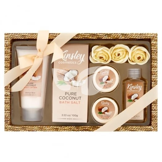 Kinsley Pure Coconut Fürdőszett • Egészségbolt