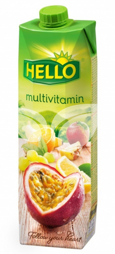 Linea Hello Multivitamin (Gyüm.Tart.: 100%) 1000 ml • Egészségbolt