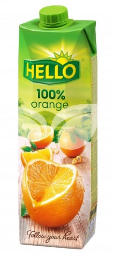 Linea Hello Narancslé 100% 1000 ml • Egészségbolt