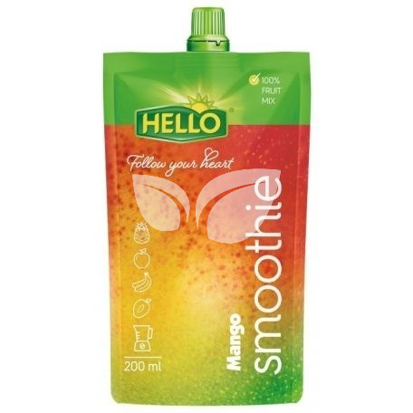 Linea Hello - Smoothie Mango Gyümölcsturmix A Gyümölcsturmix Friss Gyümölcsökből Pépesítéssel Készü • Egészségbolt