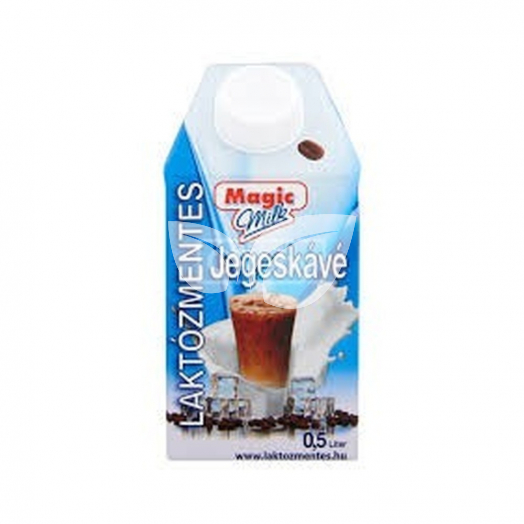 Magic Milk laktózmentes uht jegeskávé 500 ml • Egészségbolt