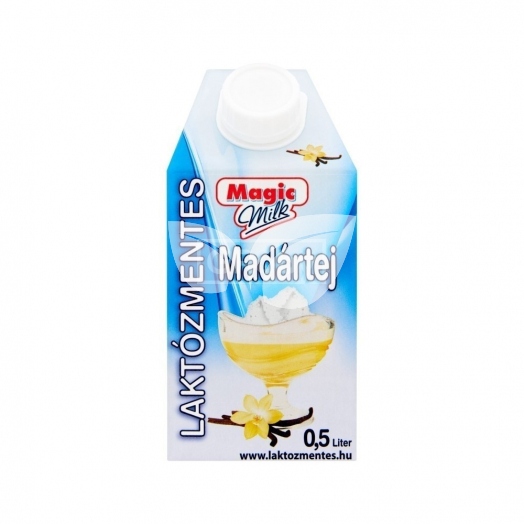 Magic Milk laktózmentes uht madártej 500 ml • Egészségbolt