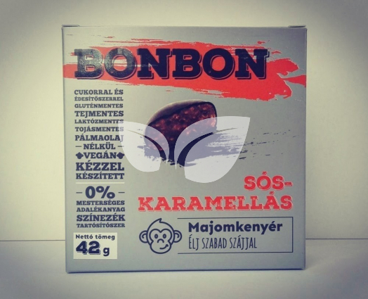 Majomkenyér Bonbon Sós-Karamellás Cm. • Egészségbolt