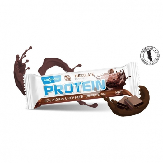 Max Sport protein szelet csokoládés gluténmentes 60 g • Egészségbolt