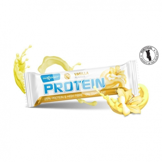 Max Sport protein szelet vanília gluténmentes 60 g • Egészségbolt