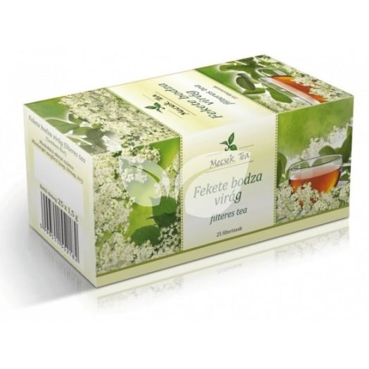Mecsek fekete bodza virág filteres tea 38 g • Egészségbolt