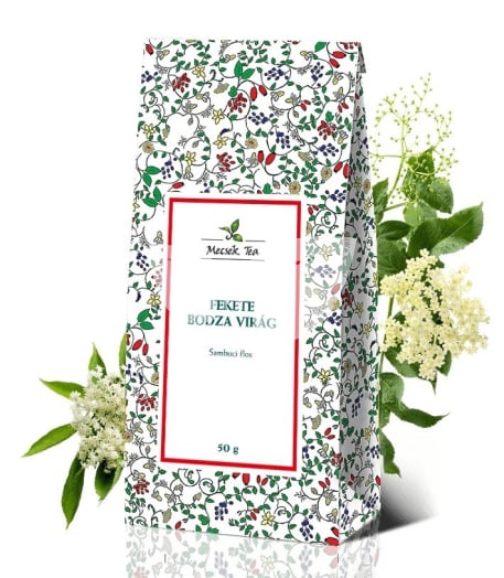 Mecsek fekete bodza virág szálas tea 50 g • Egészségbolt