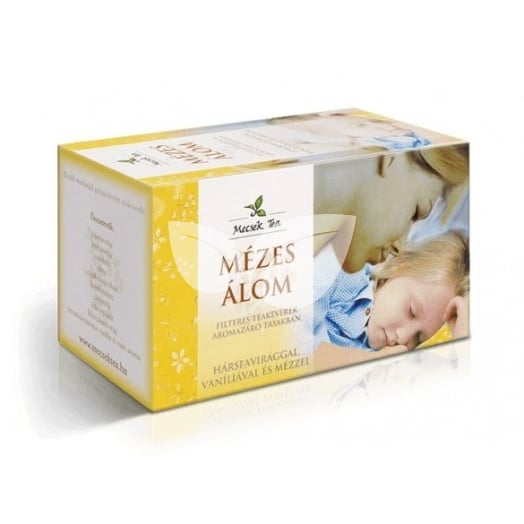 Mecsek mézes álom tea 20x1g 20 g • Egészségbolt