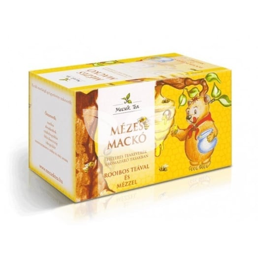 Mecsek mézes mackó tea 20x1.5g 30 g • Egészségbolt