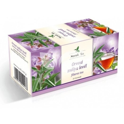 Mecsek orvosi zsálya levél filteres tea 18 g • Egészségbolt