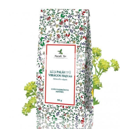 Mecsek réti palástfű virágos hajtás tea 50 g • Egészségbolt