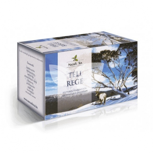Mecsek téli rege tea 20x1,5g 30 g • Egészségbolt
