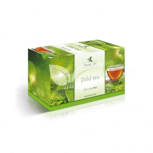 Mecsek zöld tea 20x2g 40 g • Egészségbolt