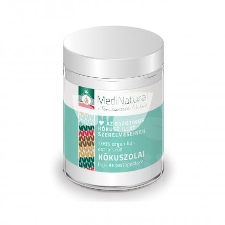 Medinatural Bio Extra Szűz Kókuszolaj • Egészségbolt