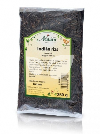Natura Indián Rizs /Vadrizs/ 100 g • Egészségbolt