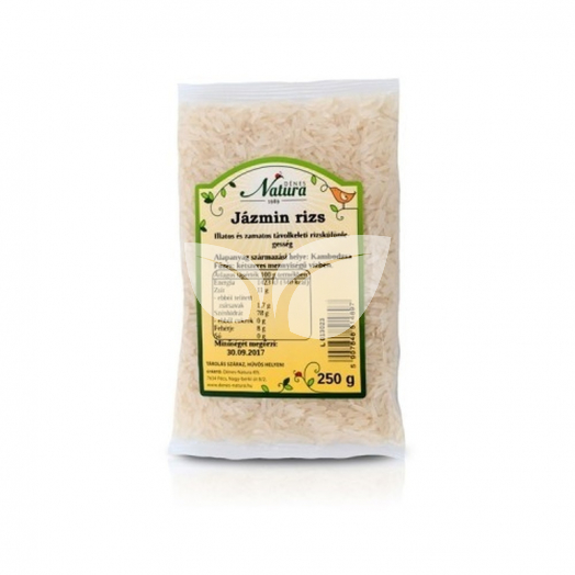 Natura jázmin rizs 250 g • Egészségbolt