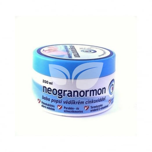 Neogranormon Védőkrém Cinkoxiddal 200 Ml • Egészségbolt
