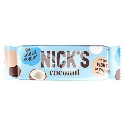 Nicks gluténmentes szelet kókusz 40 g • Egészségbolt