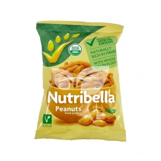 Nutribella snack földimogyorós 70 g • Egészségbolt