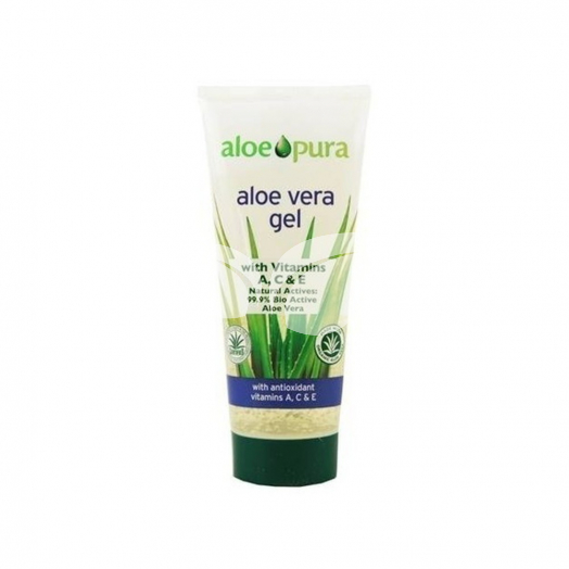 Nutrilab optima aloe vera 99,9% bioaktív bőrvédő gél 200 ml • Egészségbolt