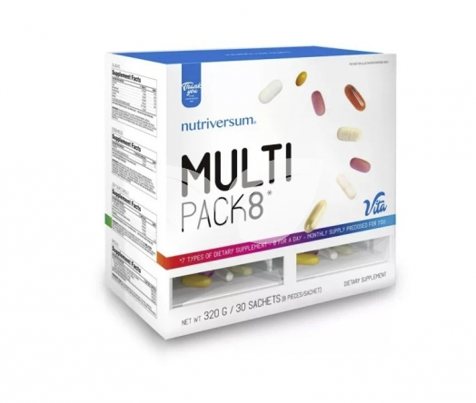 Nutriversum - VITA - Multi Pack 30 Tasak • Egészségbolt