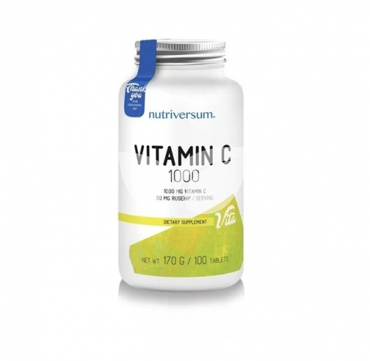 Nutriversum - VITA - Vitamin C 1000 mg  kapszula 100 db • Egészségbolt