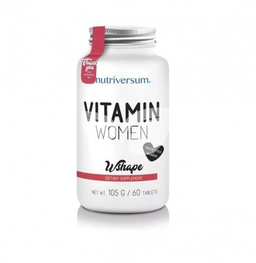 Nutriversum - WSHAPE - Vitamin Women kapszula 60 db • Egészségbolt