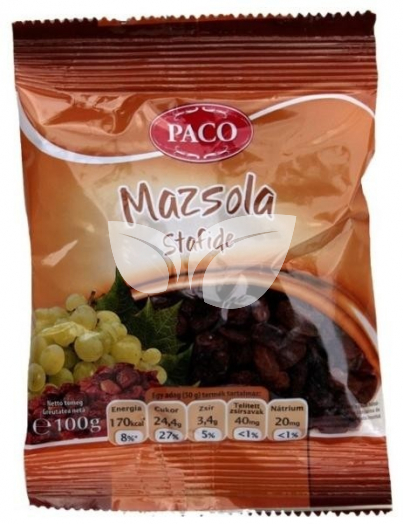 Paco Mazsola 100 g • Egészségbolt