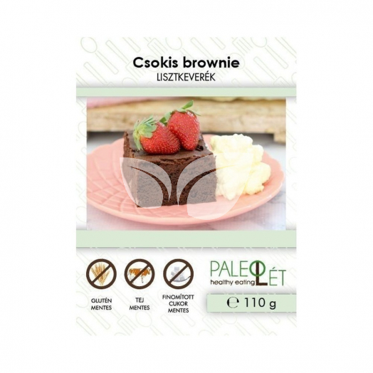 Paleolét Csokis Brownie Lisztkeverék • Egészségbolt