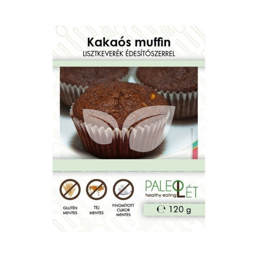 Paleolét Kakaós Muffin Lisztkeverék • Egészségbolt
