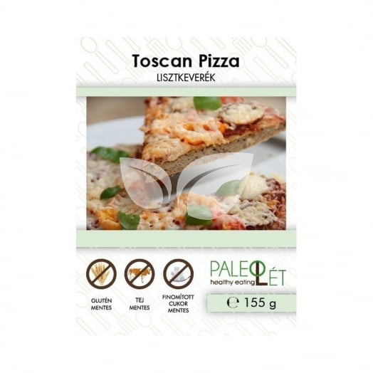 Paleolét Toscan Pizza Lisztkeverék • Egészségbolt