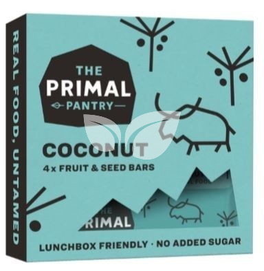 Primal Pantry szelet Multipack  Kókuszos 4x 30 g • Egészségbolt