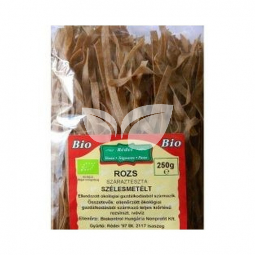 Rédei bio tészta rozs szélesmetélt 350 g • Egészségbolt