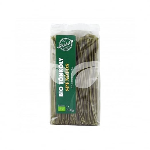 Rédei bio tészta tönköly spagetti spenótos 350 g • Egészségbolt