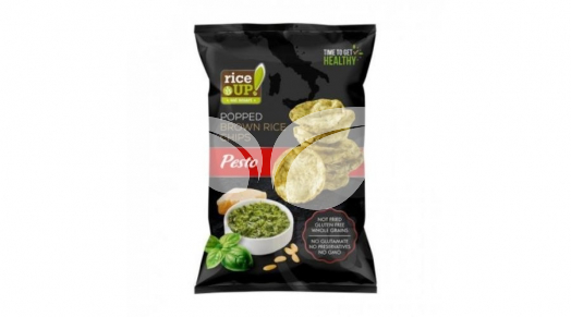 Rice Up chips pesto ízű 60 g • Egészségbolt